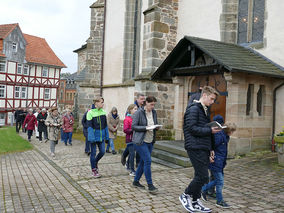 Karfreitgasliturgie und Karfreitagsprozession in Naumburg (Foto: Karl-Franz Thiede)